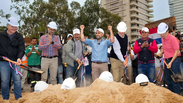 El Inmobiliario: Inicia la Obra de Petra Imperiale: El Proyecto que Transformará el Skyline de Asunción